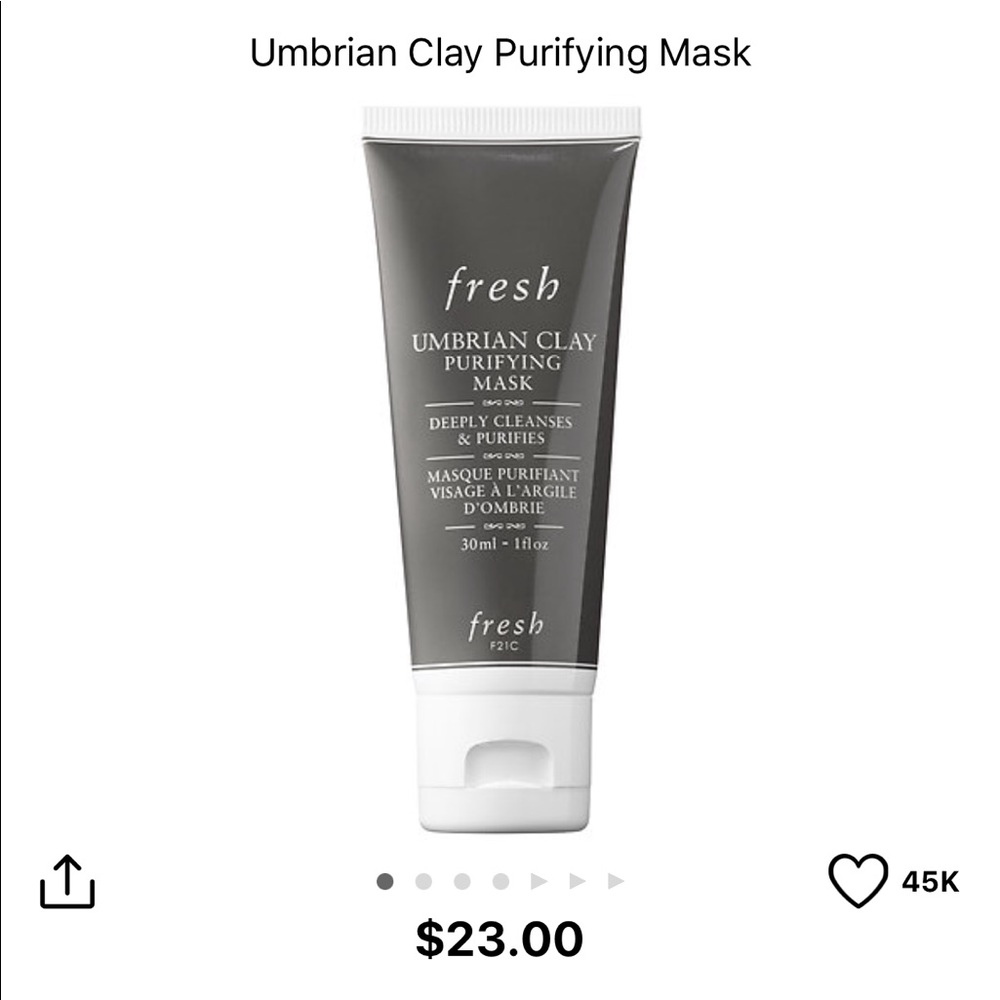 Fresh Umbrian Clay Purifying Mask